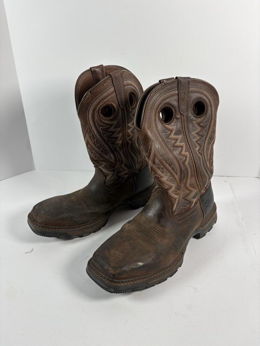 Durango DDB0269 Rebel Pro Work Boots Comp Toe EH PR Men’s 7.5M Brown ASTM